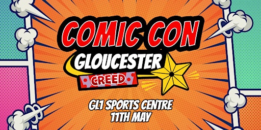 Gloucester Comic Con  primärbild