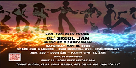 L'AM "FANTASTIC VOYAGE" OL' SKOOL JAM