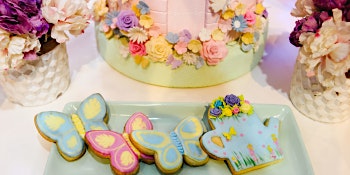 Imagen principal de In-person class: Mother's Day Cookie Decorating (New Jersey)