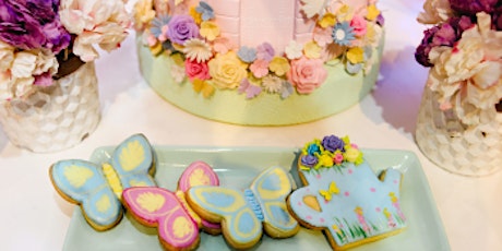 In-person class: Mother's Day Cookie Decorating (New Jersey)