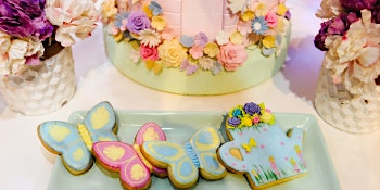 Imagem principal de In-person class: Mother's Day Cookie Decorating (New Jersey)