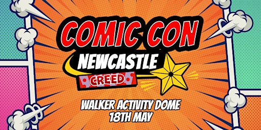 Imagem principal do evento Newcastle Comic Con