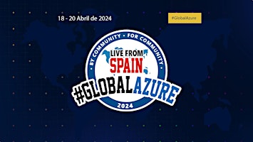 Imagem principal do evento Global Azure Spain 2024 en Barcelona