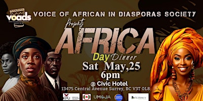 Imagem principal do evento Africa Day Celebration Dinner