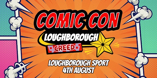 Image principale de Loughborough  Comic Con