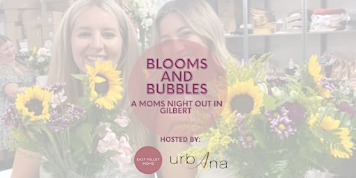 Imagem principal do evento Blooms + Bubbles