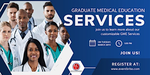 Primaire afbeelding van GME Services for Medical Residency and Fellowship Programs