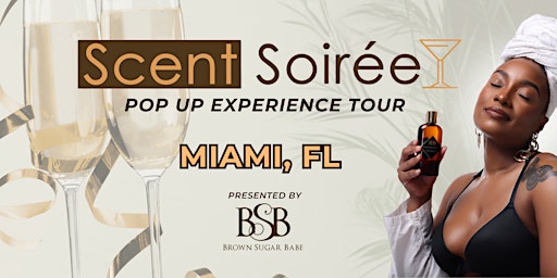 Primaire afbeelding van Scent Soirée Pop Up Experience Tour