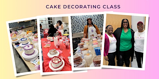 Cake Decorating Class with Chef Keze primary image