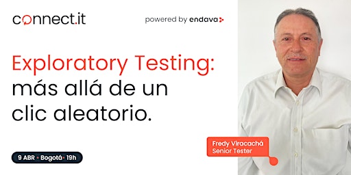 Immagine principale di Exploratory Testing: más allá de un clic aleatorio | Connect IT 