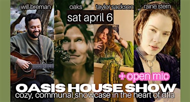 Imagen principal de oasis house show (unplugged music showcase)