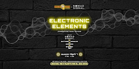 NOMADsignal Presents Electronic Elements