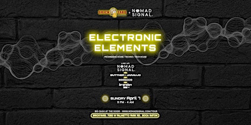 Immagine principale di NOMADsignal Presents Electronic Elements 