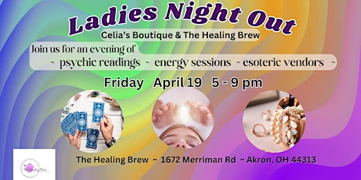 Ladies Night at The Healing Brew primary image