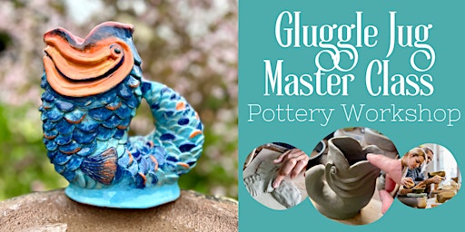 Imagem principal de Gluggle Jug Master Class Pottery Workshop
