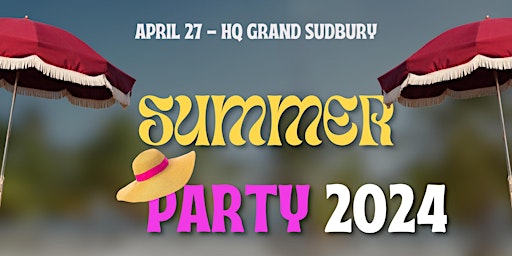 Imagem principal do evento SUMMER DJ PARTY 2024