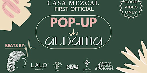 Imagem principal do evento CASA MEZCAL POP-UP AT ALDAMA