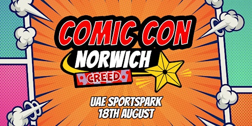 Norwich Comic Con primary image