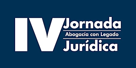 Confirmación de la IV jornada Jurídica.