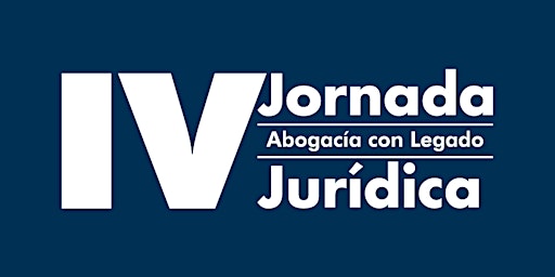 Imagen principal de Confirmación de la IV jornada Jurídica.