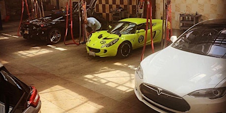 Tesla Club LA September Cars & Coffee at Lavaggio primary image