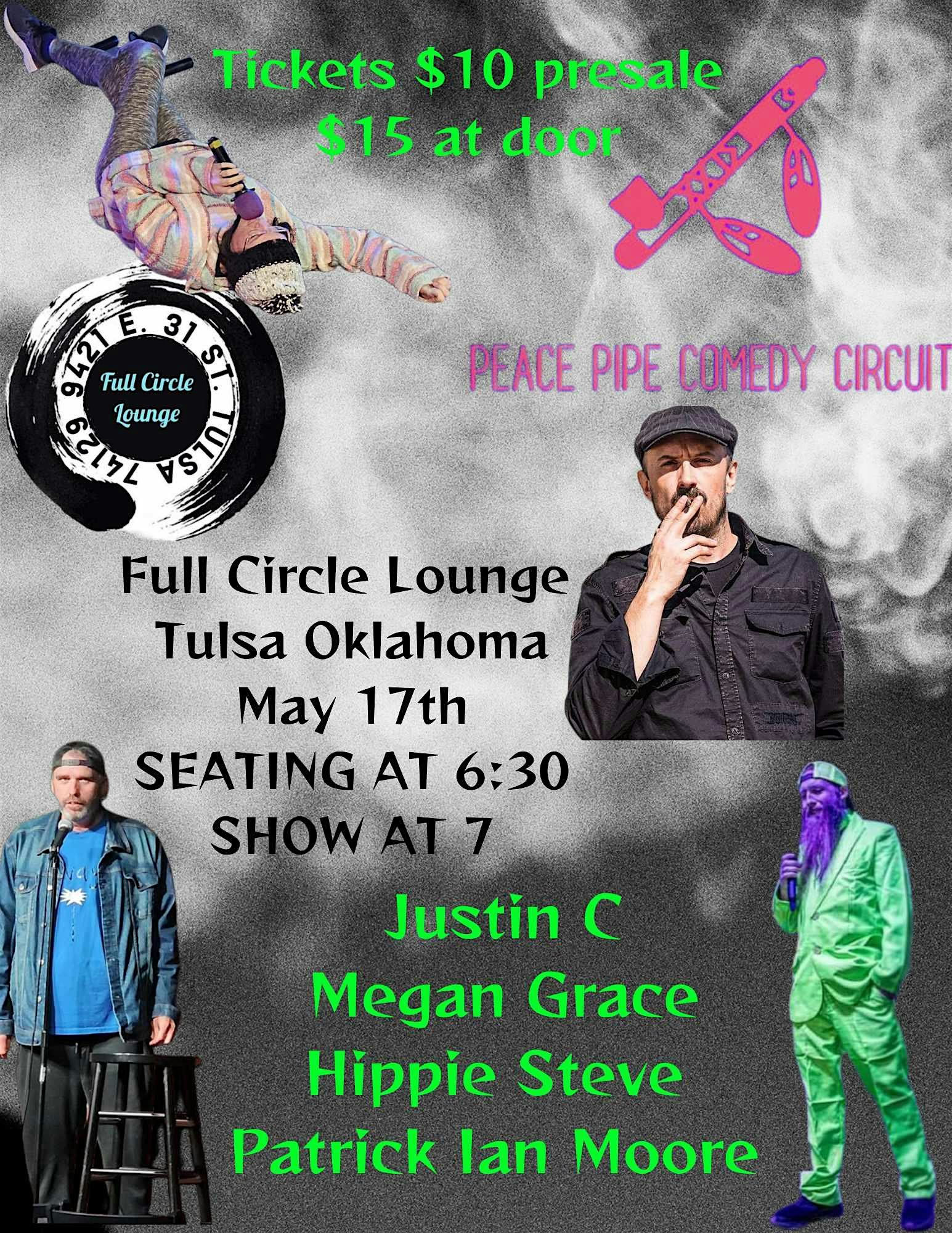 Peace Pipe Comedy Circuit