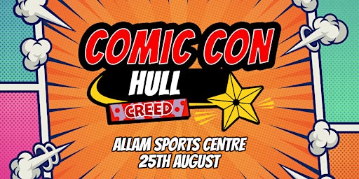 Primaire afbeelding van Hull Comic Con and Toy Fair