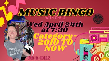 Primaire afbeelding van Music Bingo at The Emporium Sports Bar