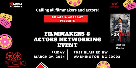 Filmmakers and Actors Networking Event primary image