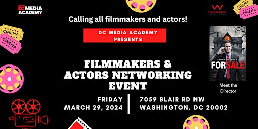 Filmmakers and Actors Networking Event  primärbild