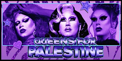 Primaire afbeelding van Mockie Ah: Queens for Palestine Cabaret and Club Night