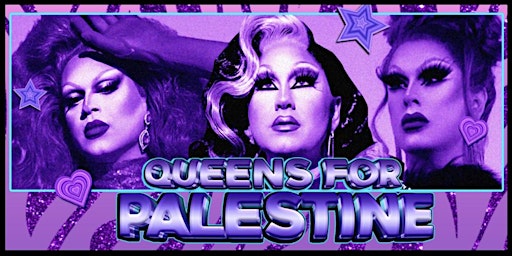 Hauptbild für Mockie Ah: Queens for Palestine Cabaret and Club Night