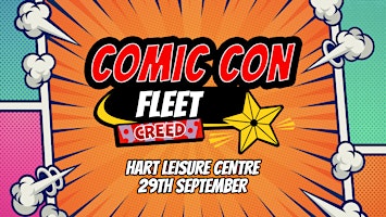 Fleet Comic Con primary image