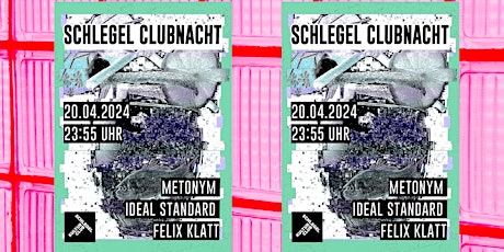 Schlegel Clubnacht primary image