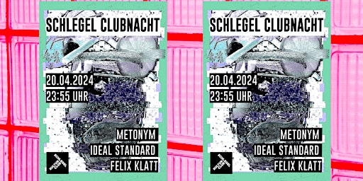 Schlegel Clubnacht primary image