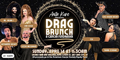 Drag Brunch - A Cancer Fundraiser