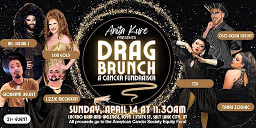 Imagem principal do evento Drag Brunch - A Cancer Fundraiser