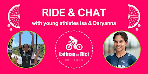 Primaire afbeelding van Ride & Chat with Young Athletes