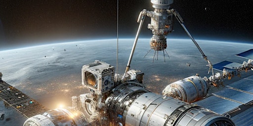 Imagem principal de The State of In-space Servicing, Assembly, and Manufacturing (ISAM)