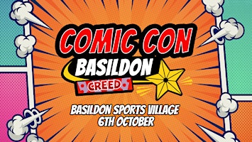 Imagem principal do evento Basildon Comic Con