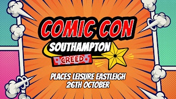 Imagem principal do evento Southampton Comic Con