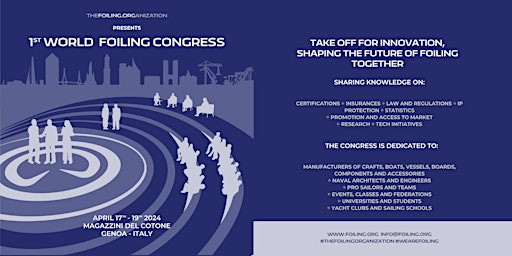 Image principale de 1st World Foiling Congress