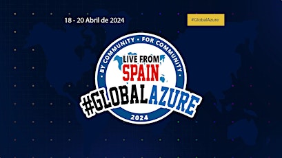 Global Azure Spain 2024 en Madrid