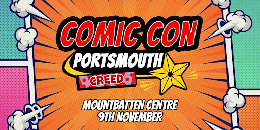 Imagem principal do evento Comic Con Portsmouth