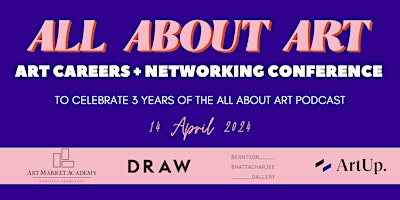 Primaire afbeelding van All About Art Careers Conference