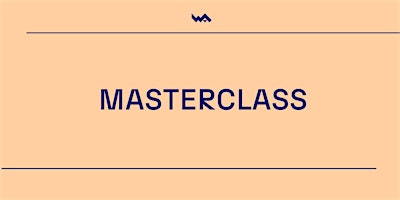 Masterclass WA |Nuno Artur Silva| Direção Criativa e Guionismo  primärbild