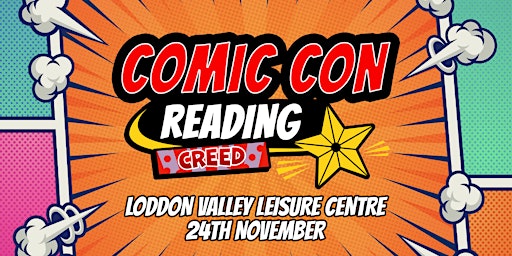 Reading Comic Con - November primary image