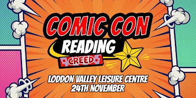 Reading Comic Con - November primary image