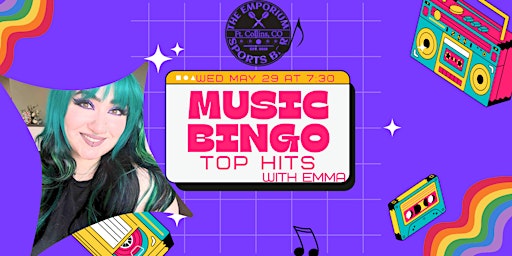 Image principale de Music Bingo at The Emporium Sports Bar