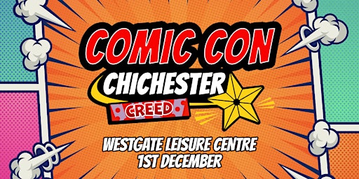 Imagem principal do evento Chichester Comic Con
